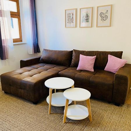 Am Schloss Wolkenstein, 75M2, 2Br, Babybett Ngoại thất bức ảnh
