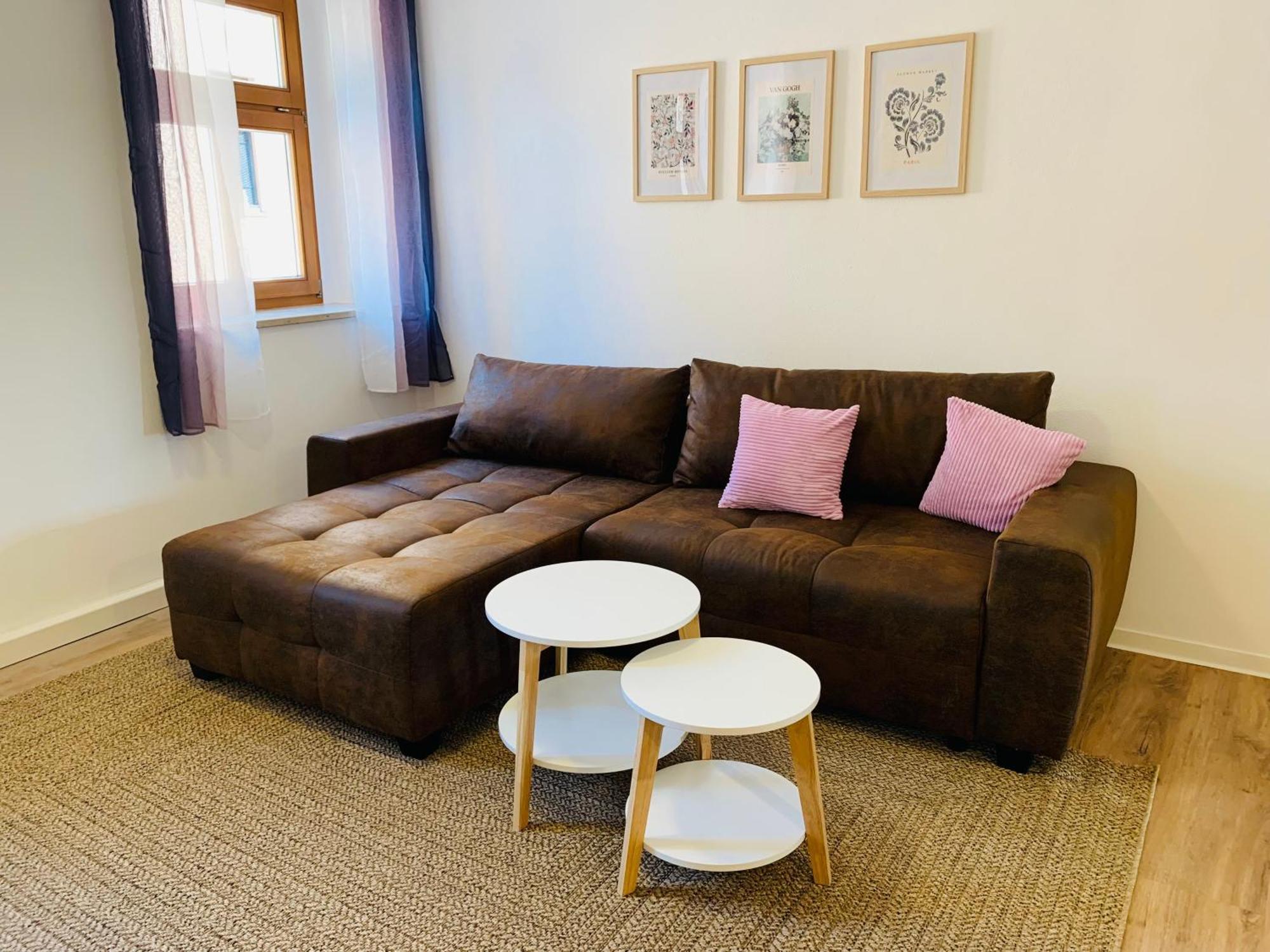 Am Schloss Wolkenstein, 75M2, 2Br, Babybett Ngoại thất bức ảnh