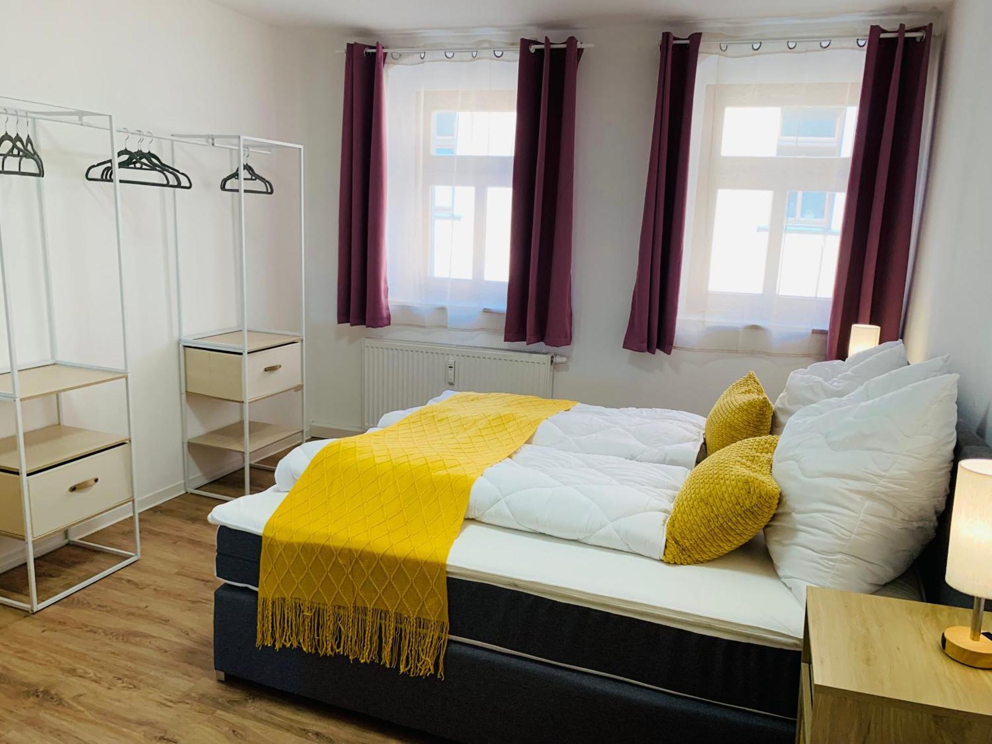 Am Schloss Wolkenstein, 75M2, 2Br, Babybett Ngoại thất bức ảnh