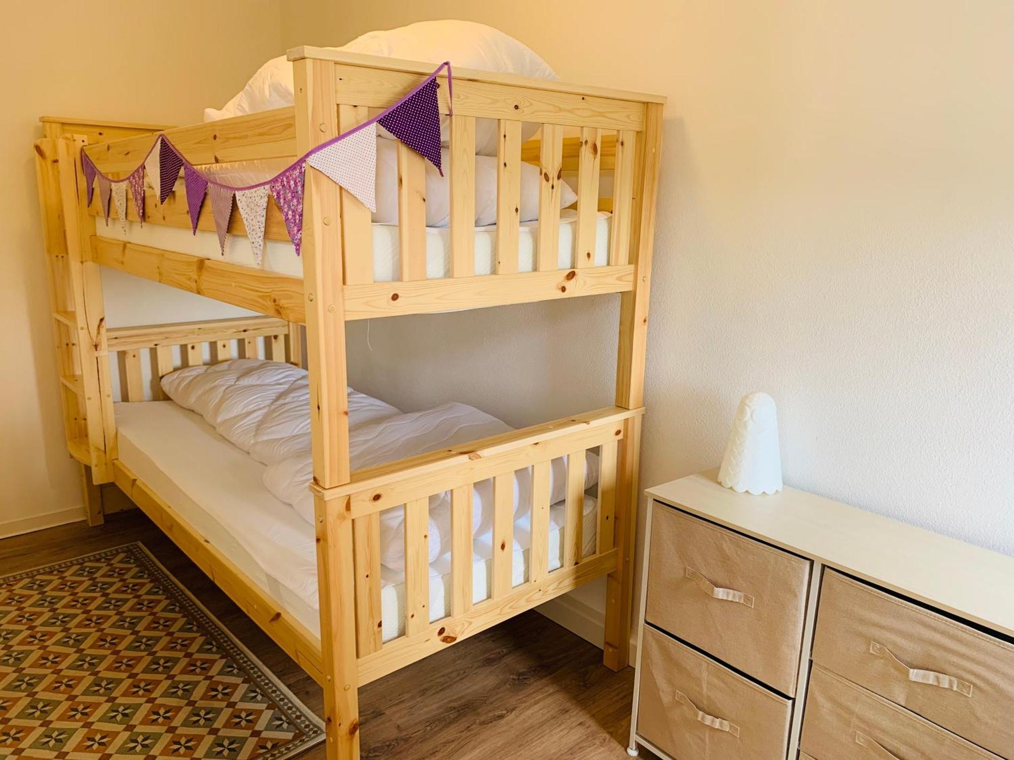 Am Schloss Wolkenstein, 75M2, 2Br, Babybett Ngoại thất bức ảnh