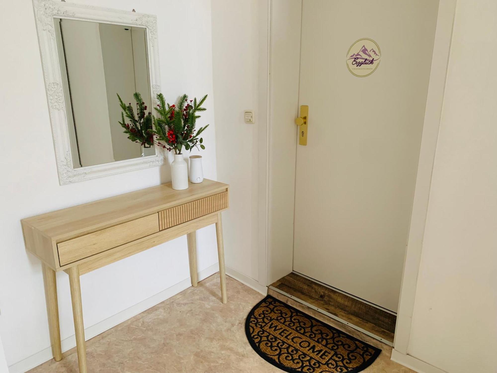 Am Schloss Wolkenstein, 75M2, 2Br, Babybett Ngoại thất bức ảnh