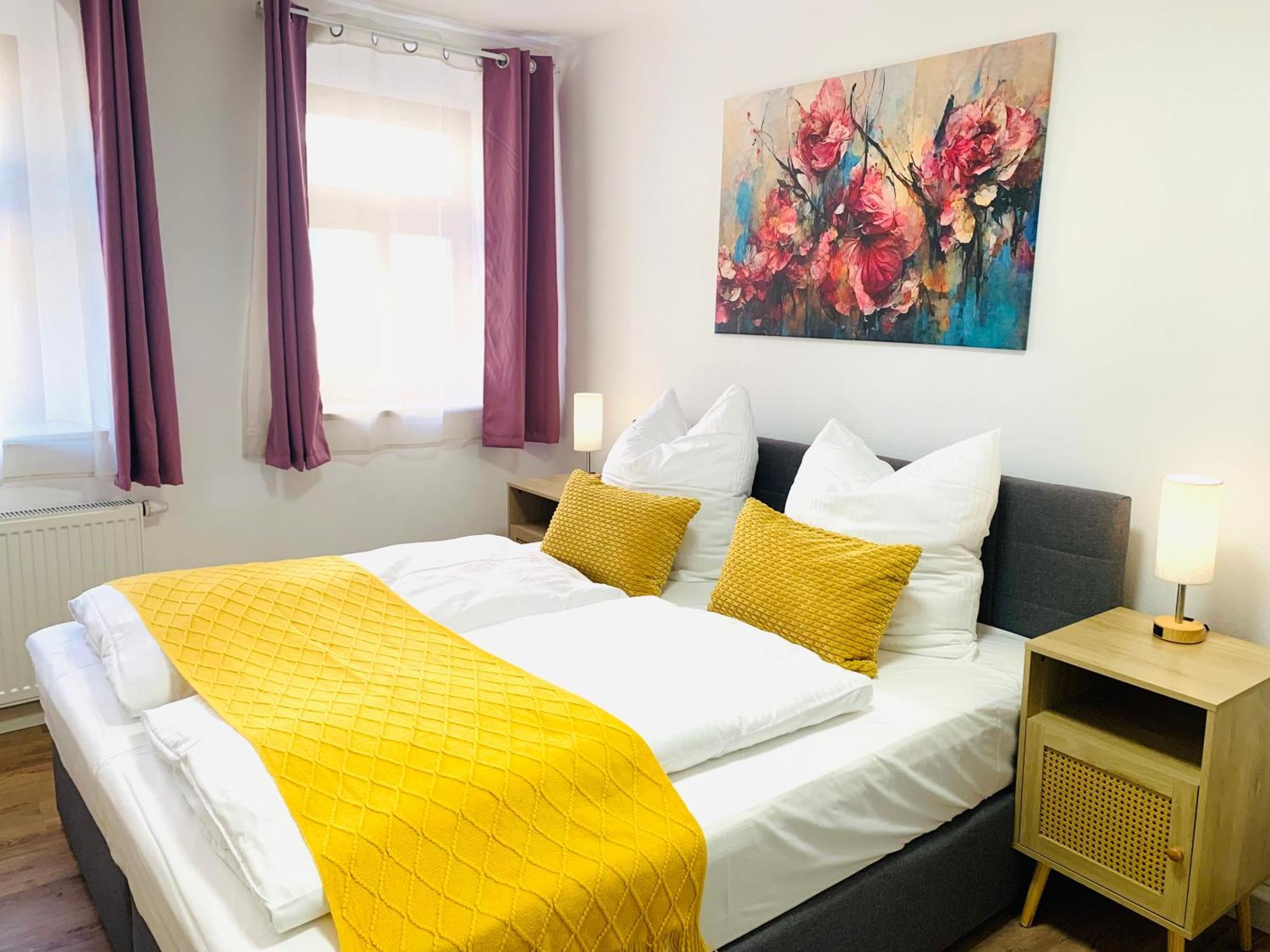 Am Schloss Wolkenstein, 75M2, 2Br, Babybett Ngoại thất bức ảnh
